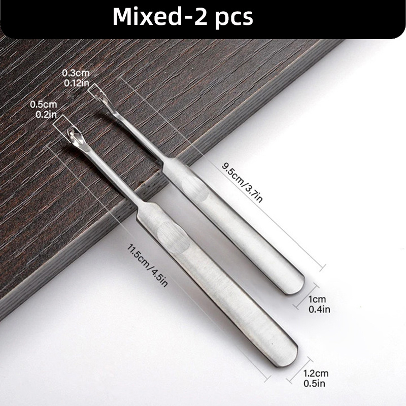TEMU Wuta 2pcs Leather & Edge Beveler Tool | High- Steel Trenching & Creasing Device For Folding Lines, & Edges | Essential Diy Leathercraft Tool For