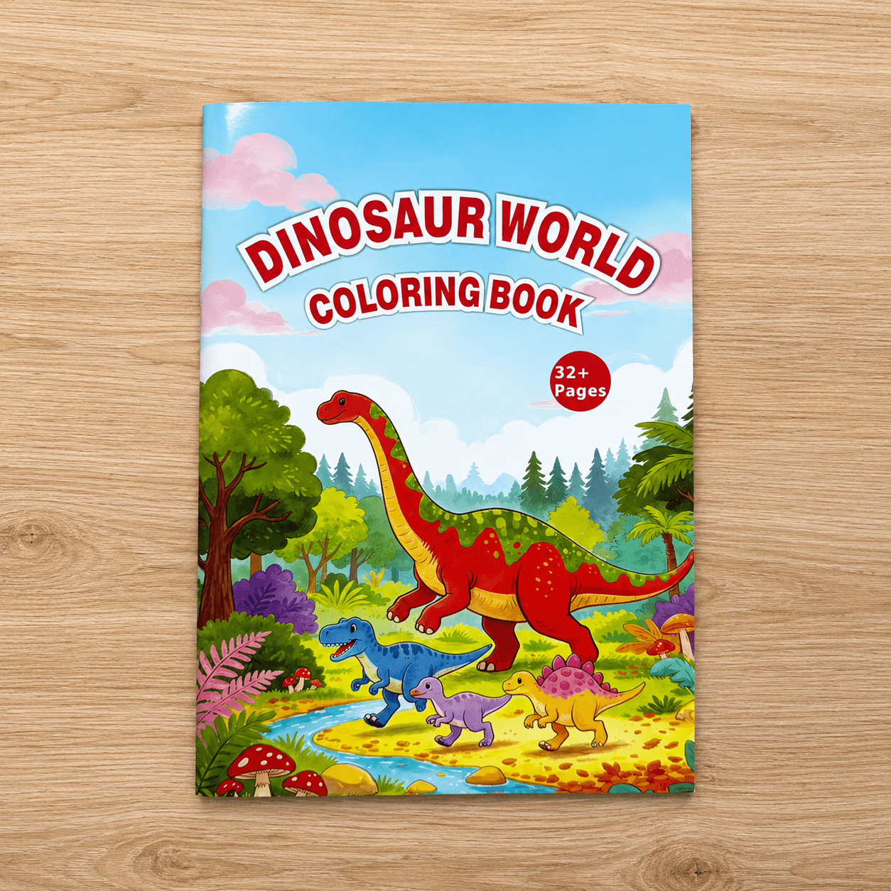 TEMU Libro da colorare Mondo dei , Manuale di attivit� di disegno con simpatici motivi di da 32 , Carta da disegno e portatile da viaggio, Divertente