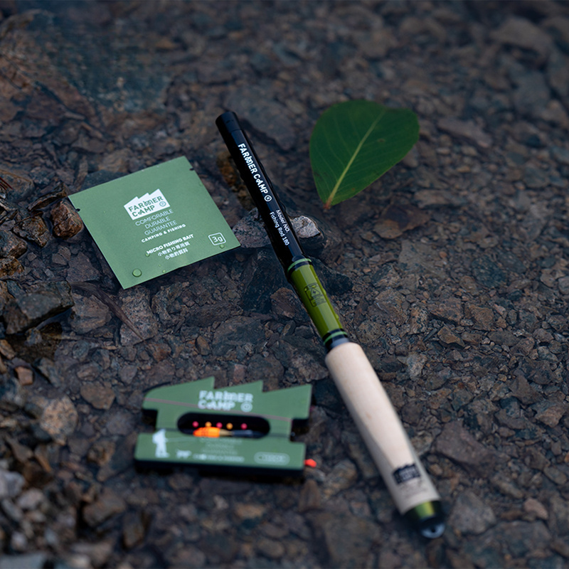 mini fishing rod set carbon fiber telescopic pole short section stream rod   stick