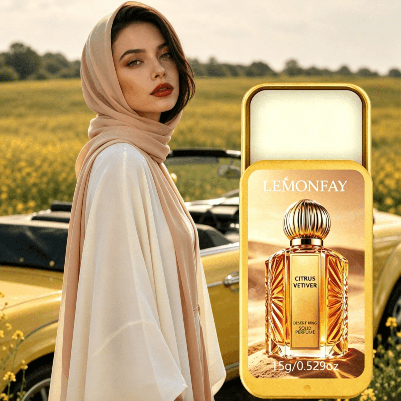 A Long-Lasting, Captivating Oud And Rose Solid Perfume for Women. Alcohol-Free And Featuring a Warm, Sweet Scent That Exudes Feminine Charm, It Is Perfect for Daily Wear, Work, Parties, And Romantic Evenings Out. Compact And Travel-Friendly