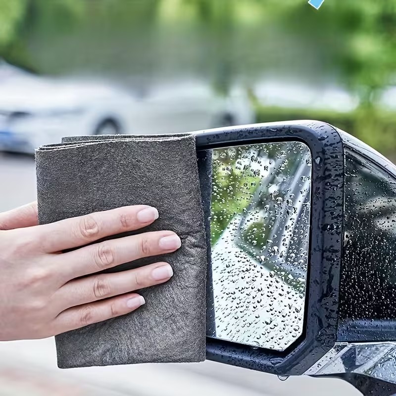 5 buc. Lavete din microfibră fără scame pentru curățarea sticlei, super absorbante, fără urme, lavete de curățare multifuncționale pentru curățarea geamurilor, blatului de bucătărie, oglinzii de baie, esențiale pentru curățenia casei, cadouri esențiale de Ziua Mamei, cadouri esențiale de Ziua Tatălui