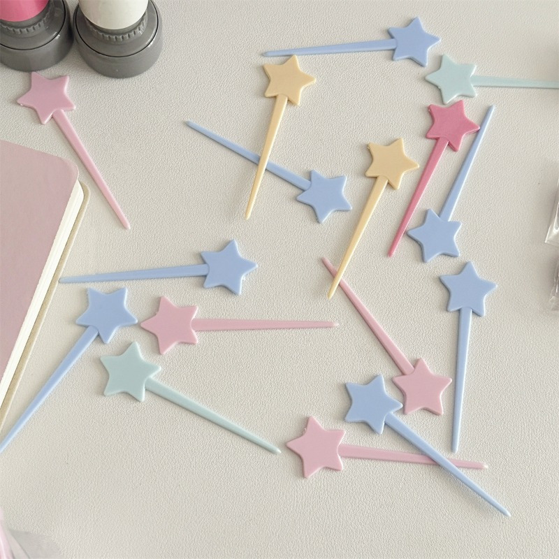 TEMU 30pcs Of Colorful Signature Macaron Color Detective Shop Ice Cream Dessert Photo Atmosphere Props