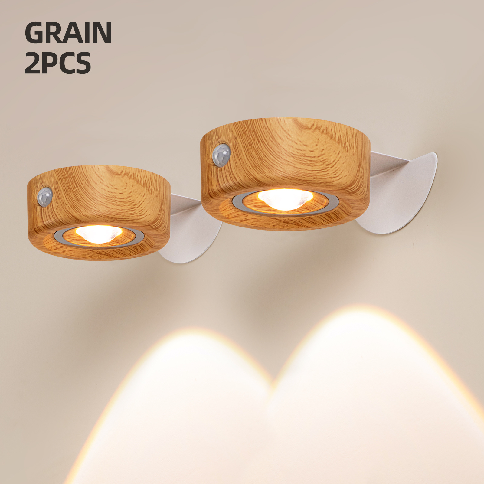 LED Smart Light with Motion Sensor and USB Charging