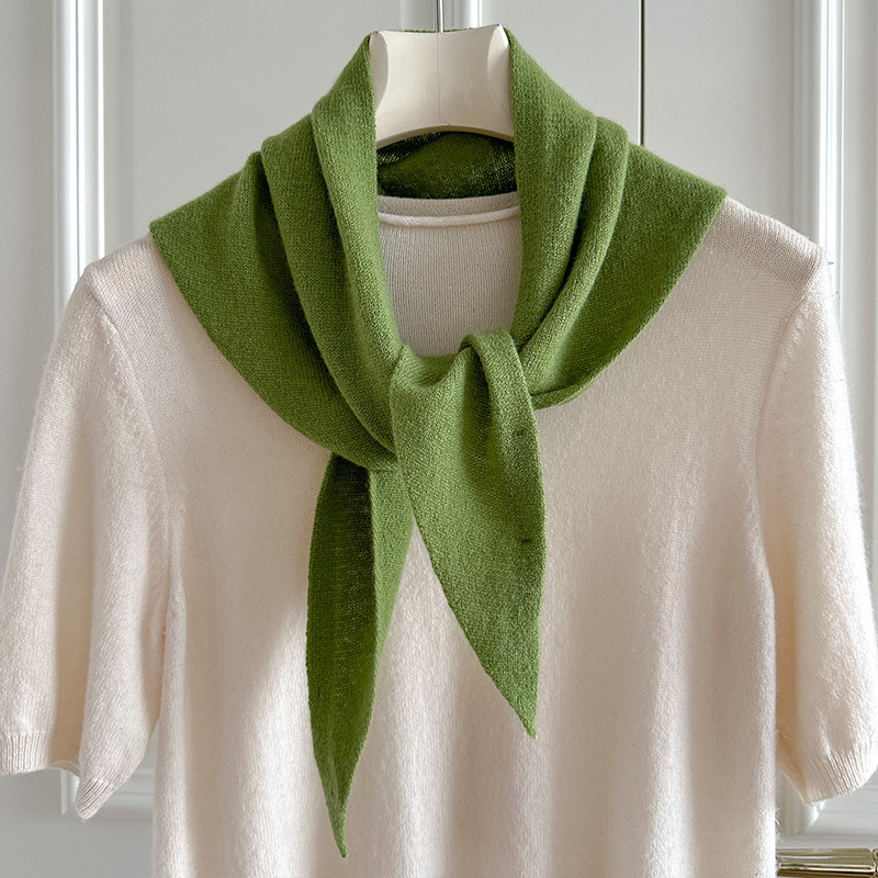 Wool Scarf for Women, Stylish and Versatile Shawl