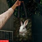1pc sac et imprimé de feuilles pour femmes - sac à bandoulière en polyester durable avec sangles , parfait pour le shopping, une utilisation décontractée, un sac à main | sac à imprimé animalier | polyester