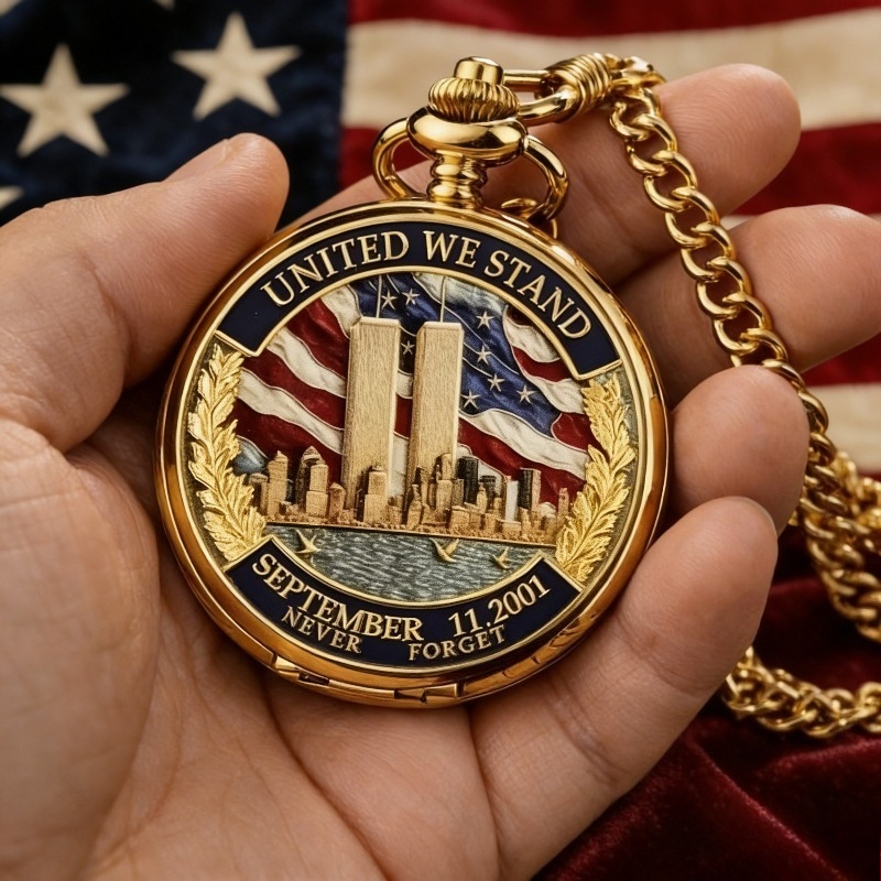 E-shop 250. Jahrestag Gedenk Taschenuhr Retro Amerikanischer Stil Sammlerstück