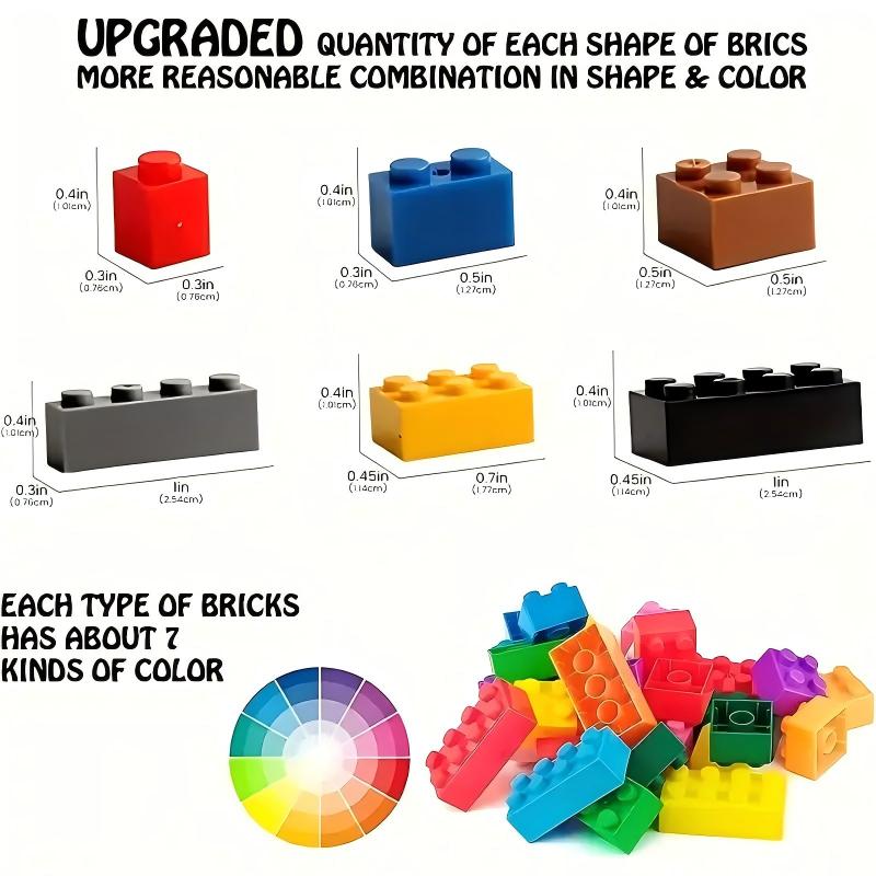 50G 3069 Compatible Small Interlocking Building Blocks