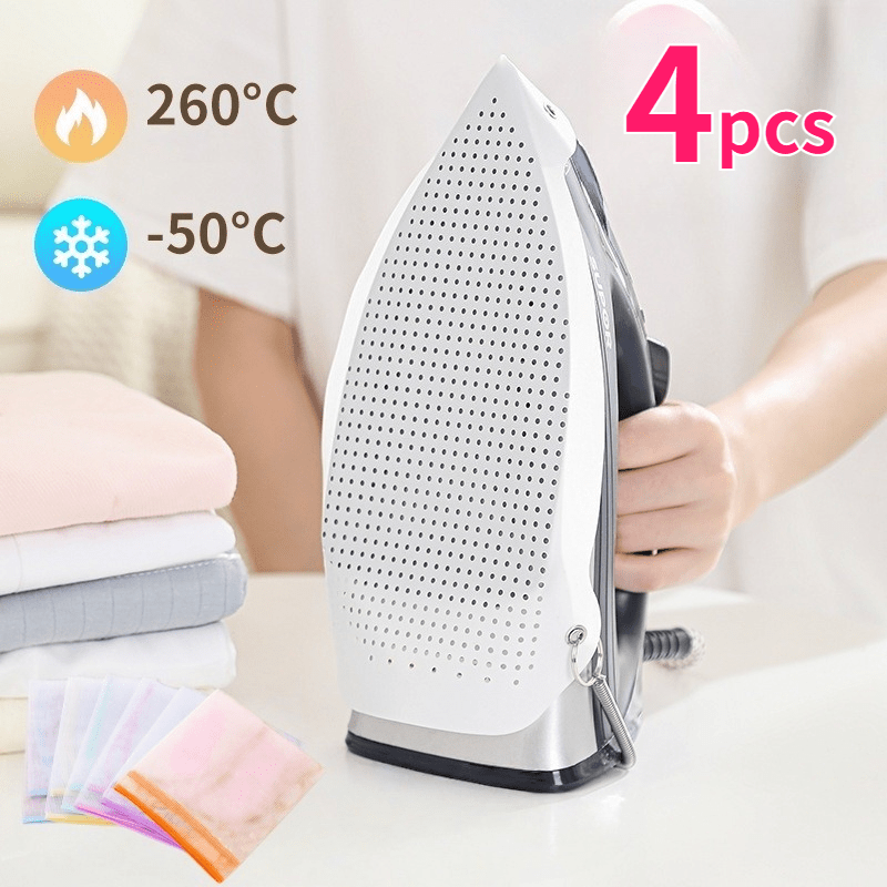 TEMU Set da 4 pezzi -- Nuovi toppe da stiro in premium e da stiro resistente al calore: resistente al calore e durevole, a tutte le da stiro e a tipi