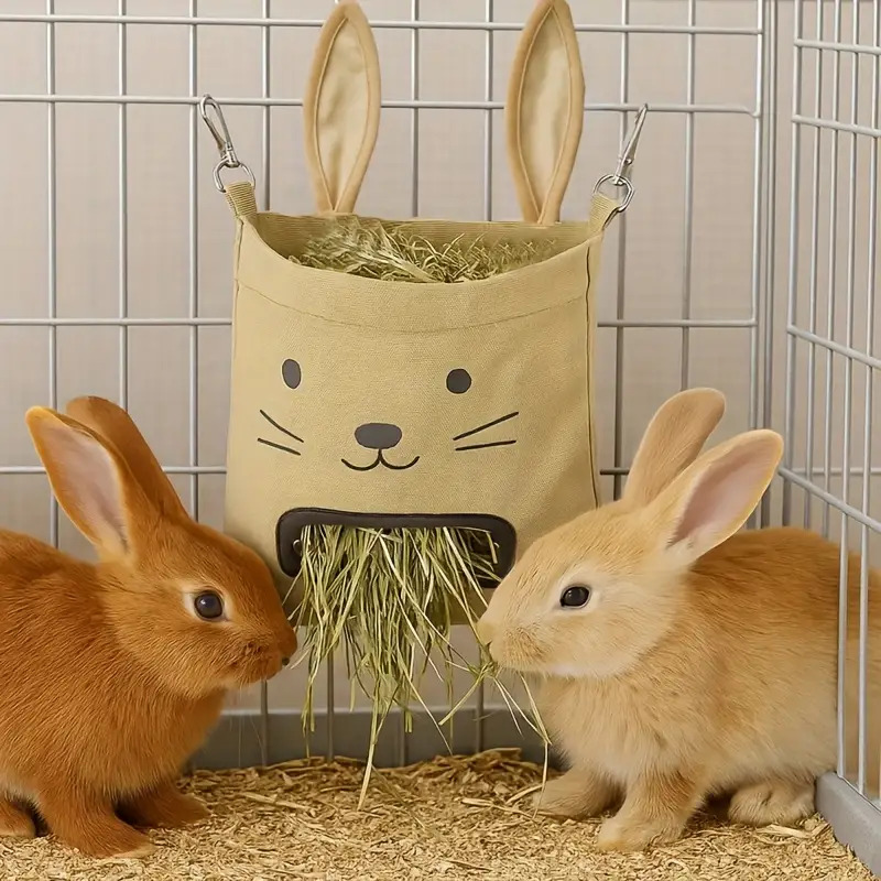 rabbit cage feeders sold on Temu United States