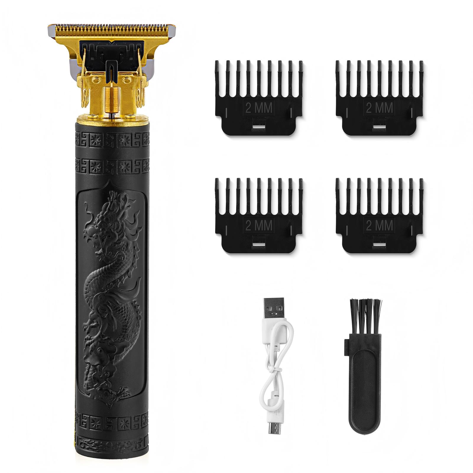 TEMU Professional Sets Of Hair Clippers And Beard Trimmers For Men, Featuring Electric Hair Clippers And Sculpting Razors. Designed To Be Practical And Portable, Ensuring You Present A Great !
