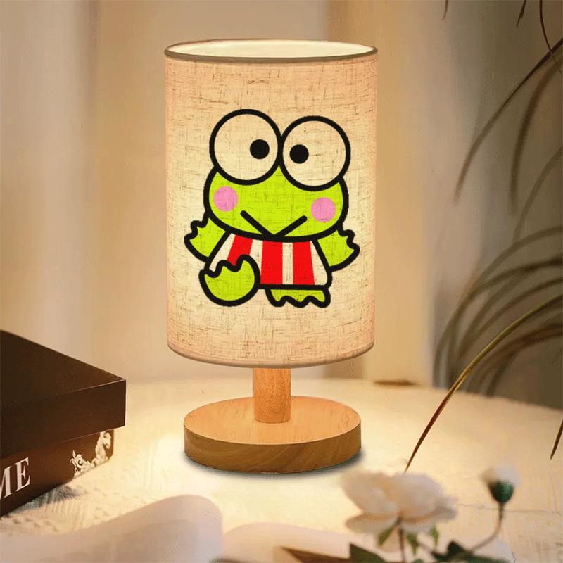       bedside table lamp with striped design usb powered night light for gifts small night light for friends suitable as a bedside night light Product details 0