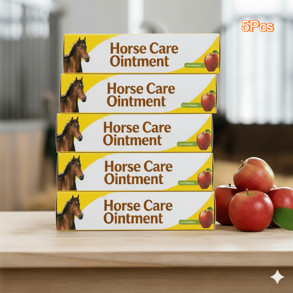 E-shop 5 Stück Pferdesalbe zur Pflege