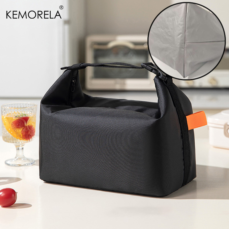 TEMU KEMORELA Bolsa Nevera Térmica de Gran Capacidad - Portátil con Conservación de de Lámina de Aluminio, para 2026, Ideal para Viajes al , Camping,