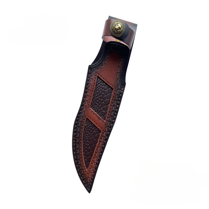 Outdoor Knife Leather Knife Universal Leather Case Fruit Knife Protective Direct