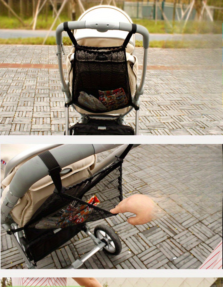 1 stck kinderwagen netzbeutel kinderwagen zubehr - Temu Germany