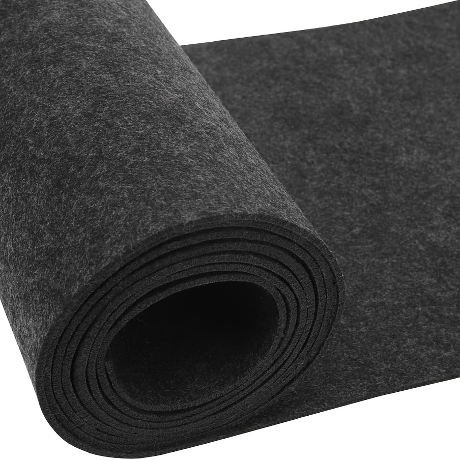 Hand Washable Solid Color Synthetic Fabric , 11.81inch X 98.43inch X 3mm, Felt Fabric Roll For Crafting And Design - 100% Synthetic Material