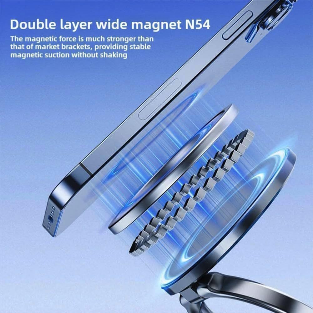 360 rotatable magnetic phone holder strong suction cup suitable for car gym shower or compatible with all smartphones birthday gifts car accessories car details 6