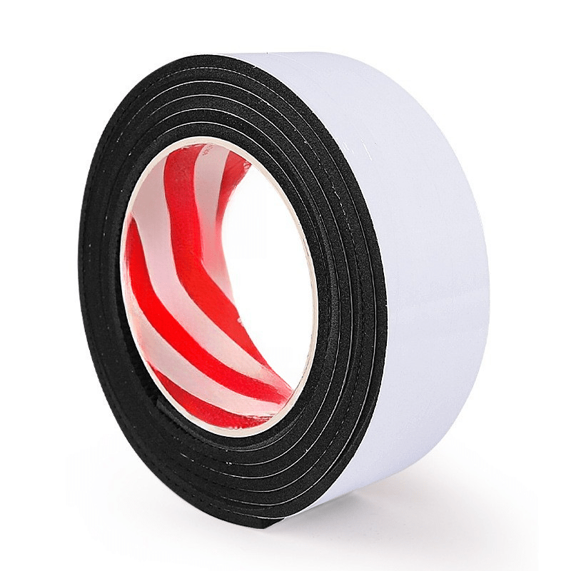 TEMU 1 Rotolo di Nastro Autoadesivo per Suola, Cuscinetti Ammortizzanti per Tacco, Adesivi per Suola Addensati Antiscivolo e Resistenti all'Usura,
