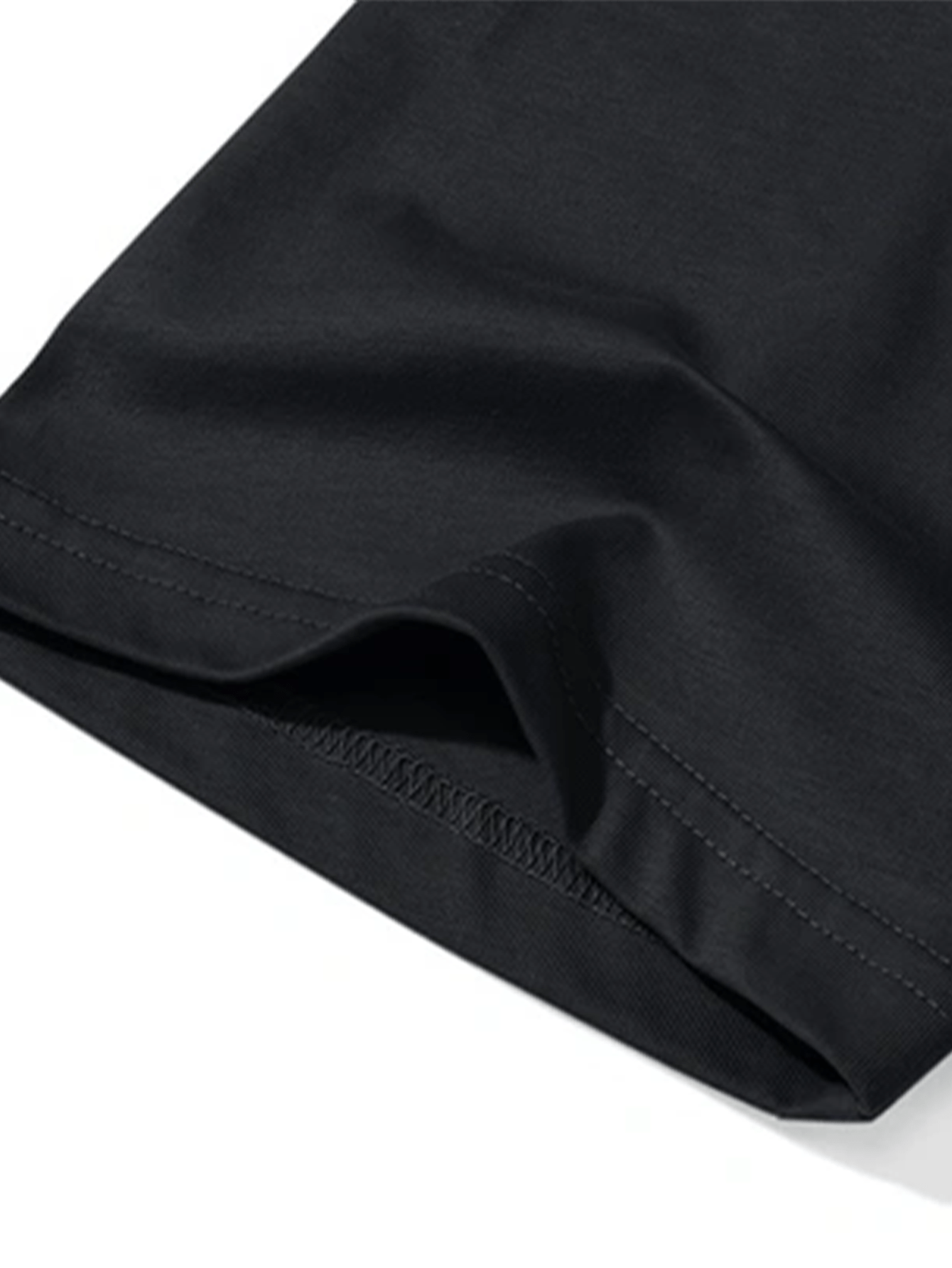 Maglietta Uomo Nera 100% Cotone 180g Girocollo, Stampa Jamiroquai Strisce Giallo Rosso, Tessuto Liscio Streetwear Per Tutte Le Stagioni_viptrois.com