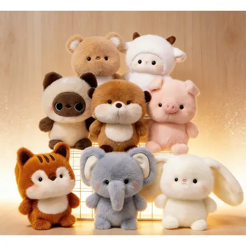 small plushies sold on Temu United States