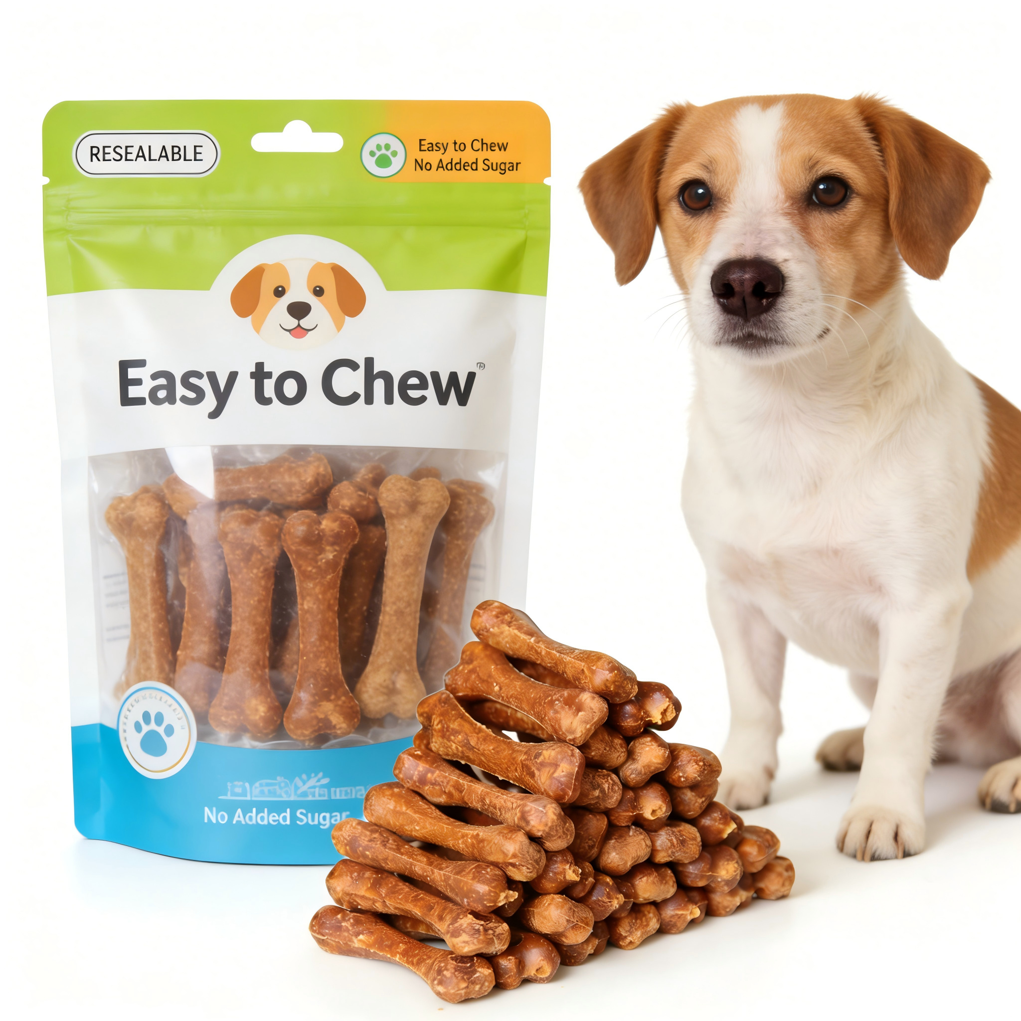 Dog Bone Toy - a Durable Training Reward Suitable for Small, Medium, And Large Dog Breeds, Designed for Dogs Who Love to Chew And Pet Chew Toys - [Item No. 3XBC/A-40PCSSCK]