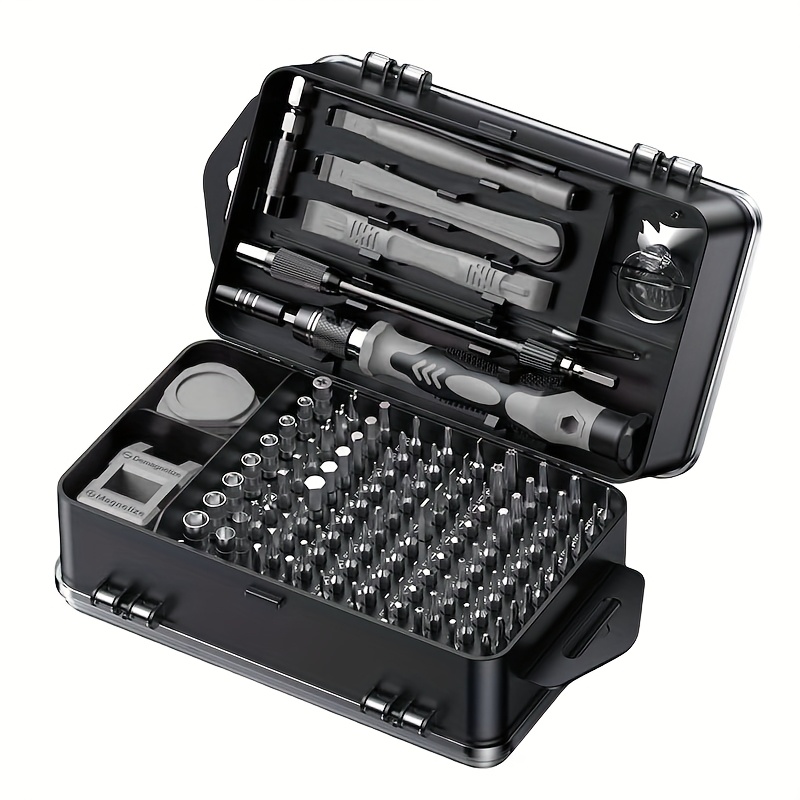 117in 1 precision screwdriver set tool gifts for men mini repair tool kit with torx triwing bits repair for computer macbook laptop glasses screwdriver bits are made of high quality which is wear resistant and has high hardness