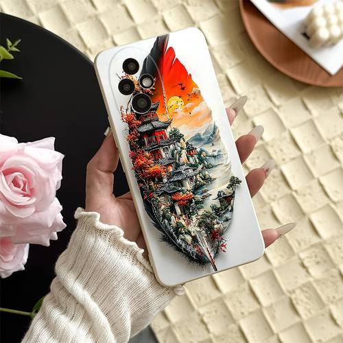 para teléfono - una de tpu con diseño de plumas de asiático, compatible con varios modelos honor incluyendo las series 400, 300, 200 . esta , de diseño y elegante, es ideal .