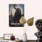 1pc handcrafted vintage industrial metal wall x12 rustic iron sheet painting artwork movie poster wall mounted d cor for living room office home no electricity needed retro design artisan decor metal wall art decor decoration parisian art handcrafted durable interior designers 2d flat room decor