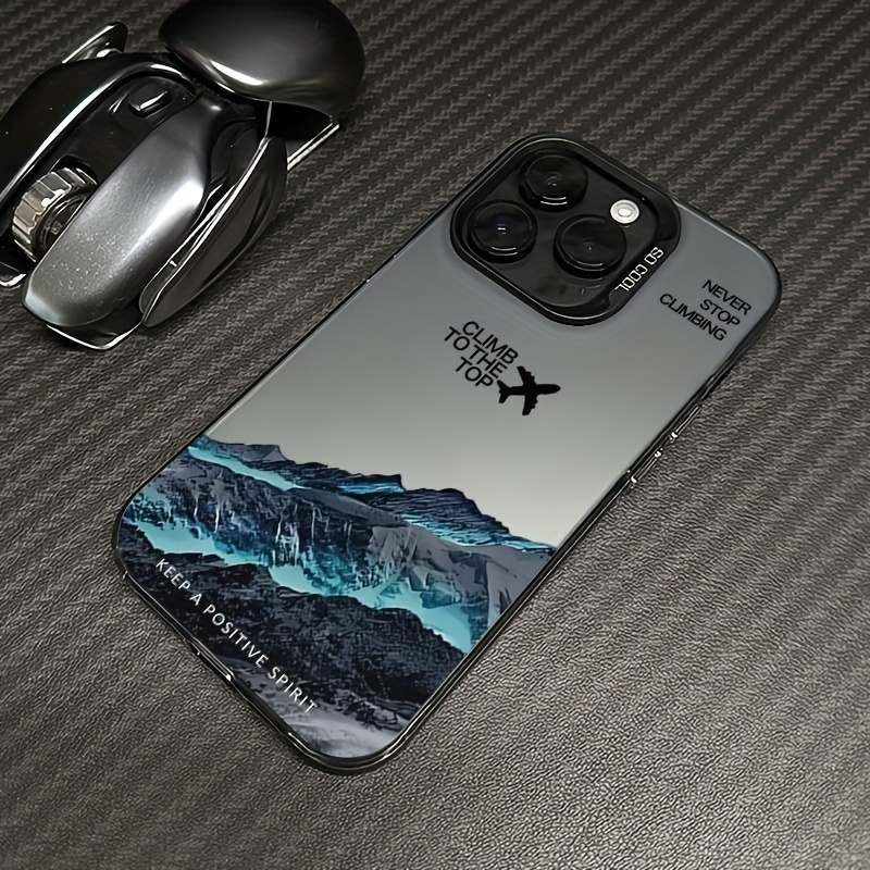TEMU Phone Case - Phone Case For Iphone, Lightweight, Design, Full Protection And A Fashionable , Making It An Ideal Gift