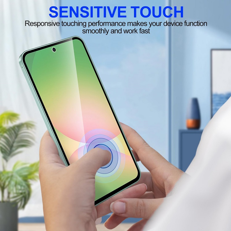2 buc. Folii de protecție ecran din sticlă securizată HD, compatibile cu Samsung Galaxy A17 A27 A37 A57 A16 A26 A36 A56 A15 A25 A35 A55 A14 A24 A34 A54 S25 FE M35, anti-zgârieturi, duritate 9H, instalare ușoară, folie ecran telefon mobil