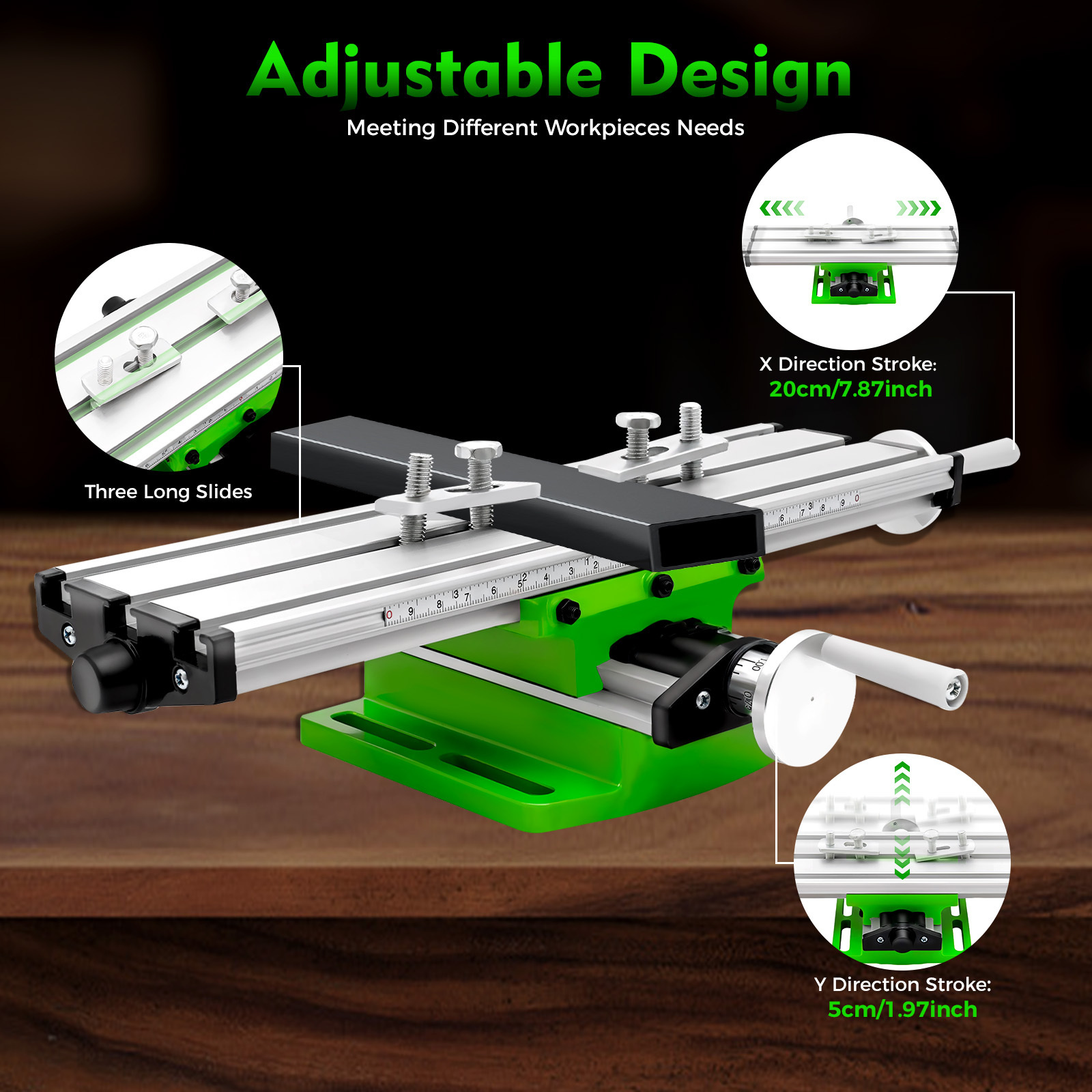 Image of Industrial-grade Bench Vise Workbench Clamp Household Universal Parallel Jaw Clamp Woodworking & Auto Repair Heavy-duty Machinist Bench Clamp Sturdy Non-slip Bench Clamp