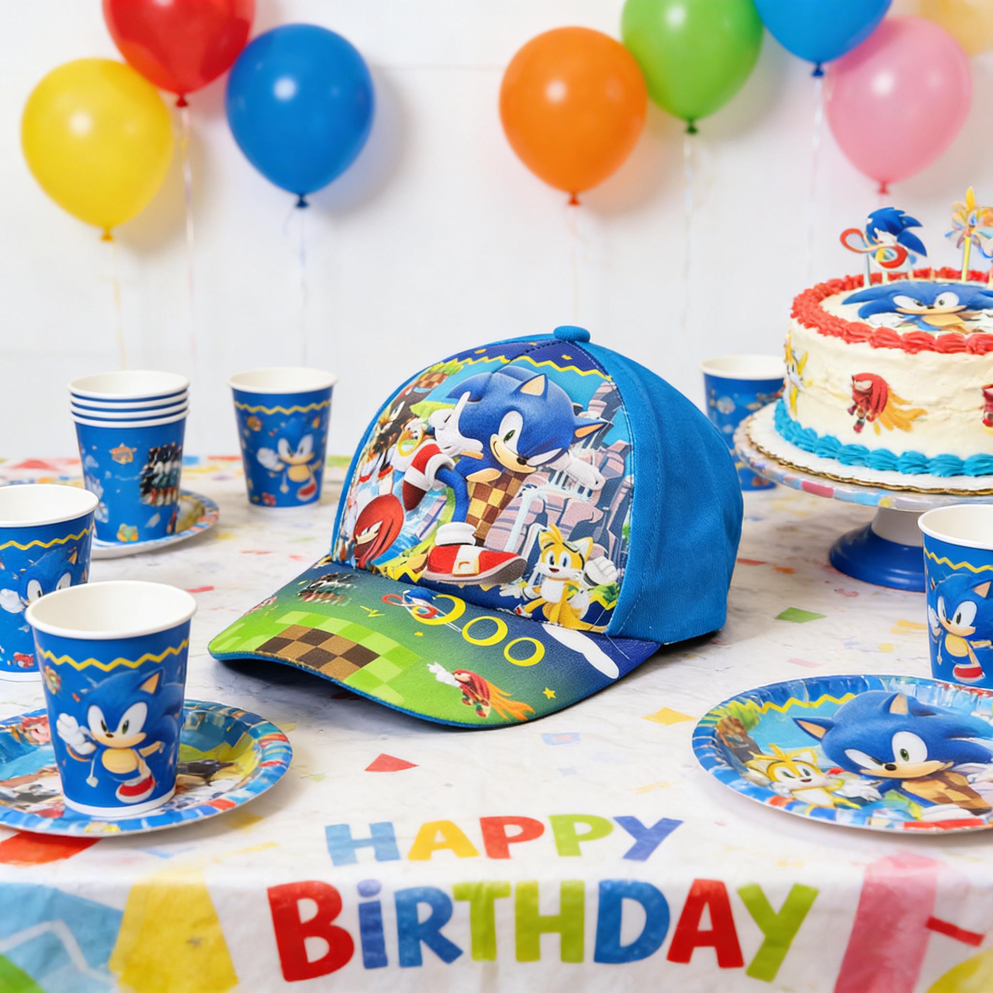 TEMU The Hedgehog Hat Men Women Baseball Cap Duckbill Cap