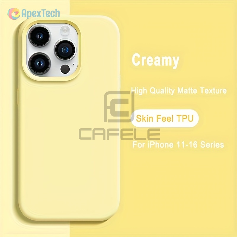 Phone Case - High- Cover With A Luxurious , Featuring A Matte Texture And Material That Resists Fingerprints. Suitable For Iphone 17 Pro Max, 17 Air, 17, 16, 15, 14, 13, 12 11 Phone Case