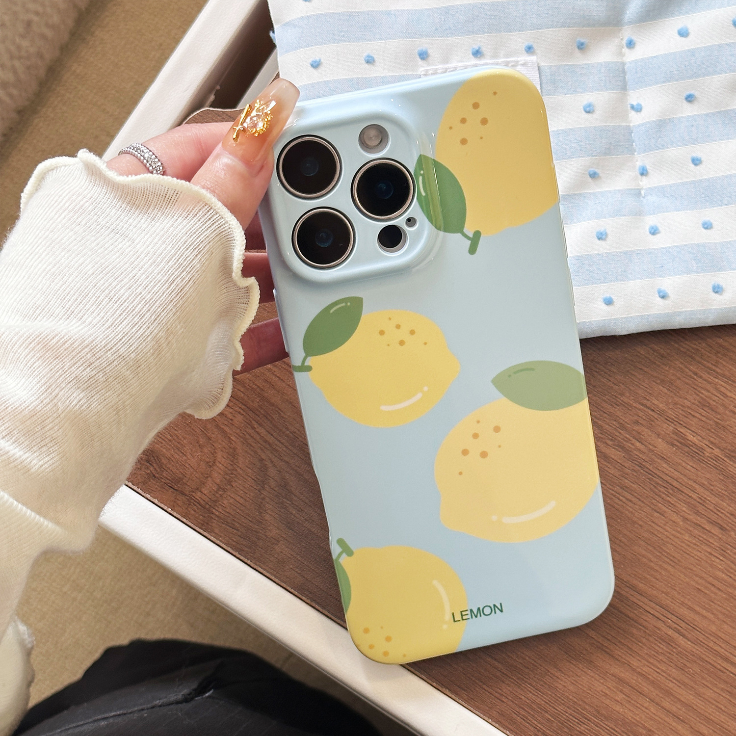 TEMU Fruit Phone Case Suitable For 16/15/14/13/12/11/pro/pro Max/x/xs/xr, Soft Protective Cover For Men And Women