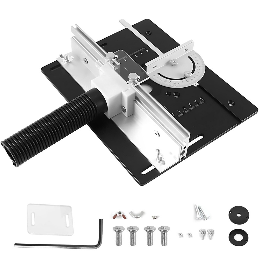 Aluminum Insert Plate Mounting Plate For Router Additions | Metal, No Electricity Required, Brand: Iegeek