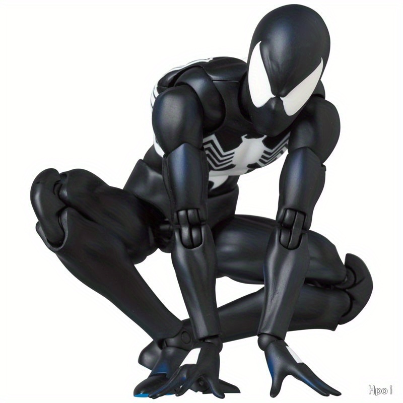 [Retain Title]Mafex 147 Marvel Venom Action Figure Model High-Quality Venom Spider-Man Symbiote Collectible Figurine Gift for Friends