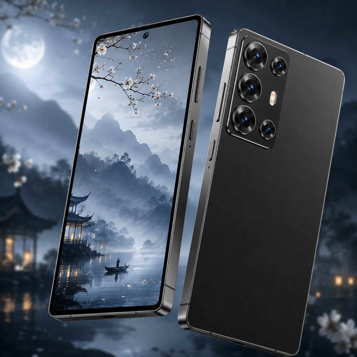     unlocked version mobile phone with 4gb 64gb large memory offers convenient communication for cross border travel 6 8 inch hd screen   gps navigation and full additions Product details 0