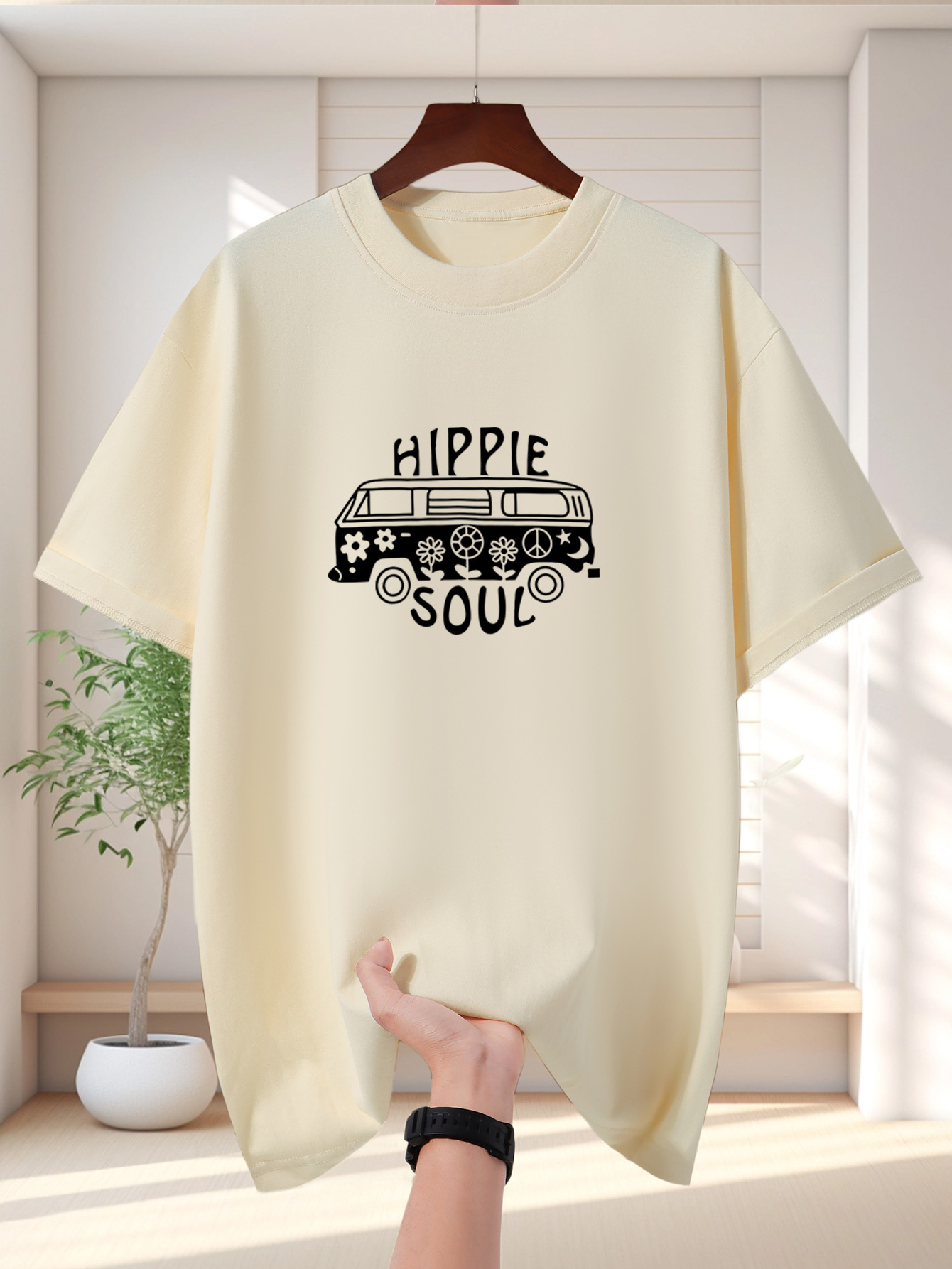 Van Hippie Tee