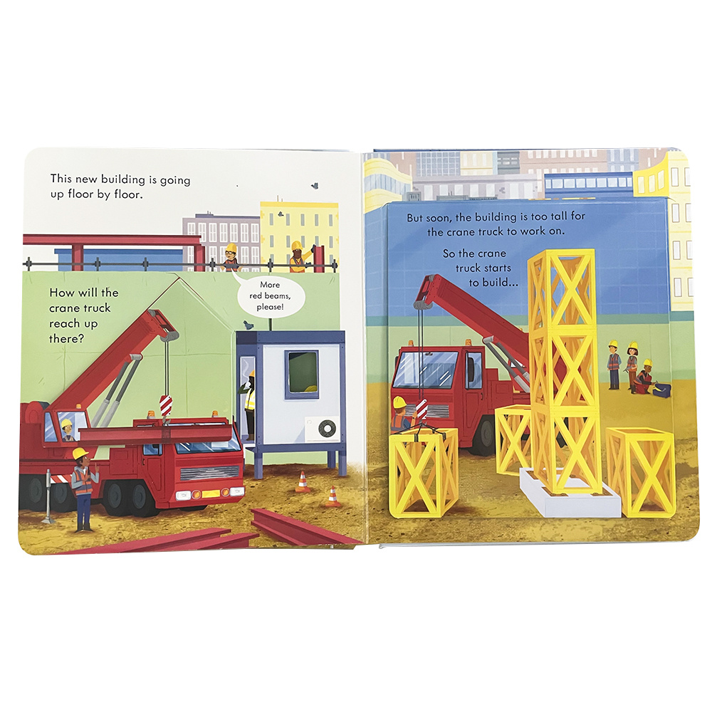 Open It And Explore How Cranes Work - 3D Learning Material