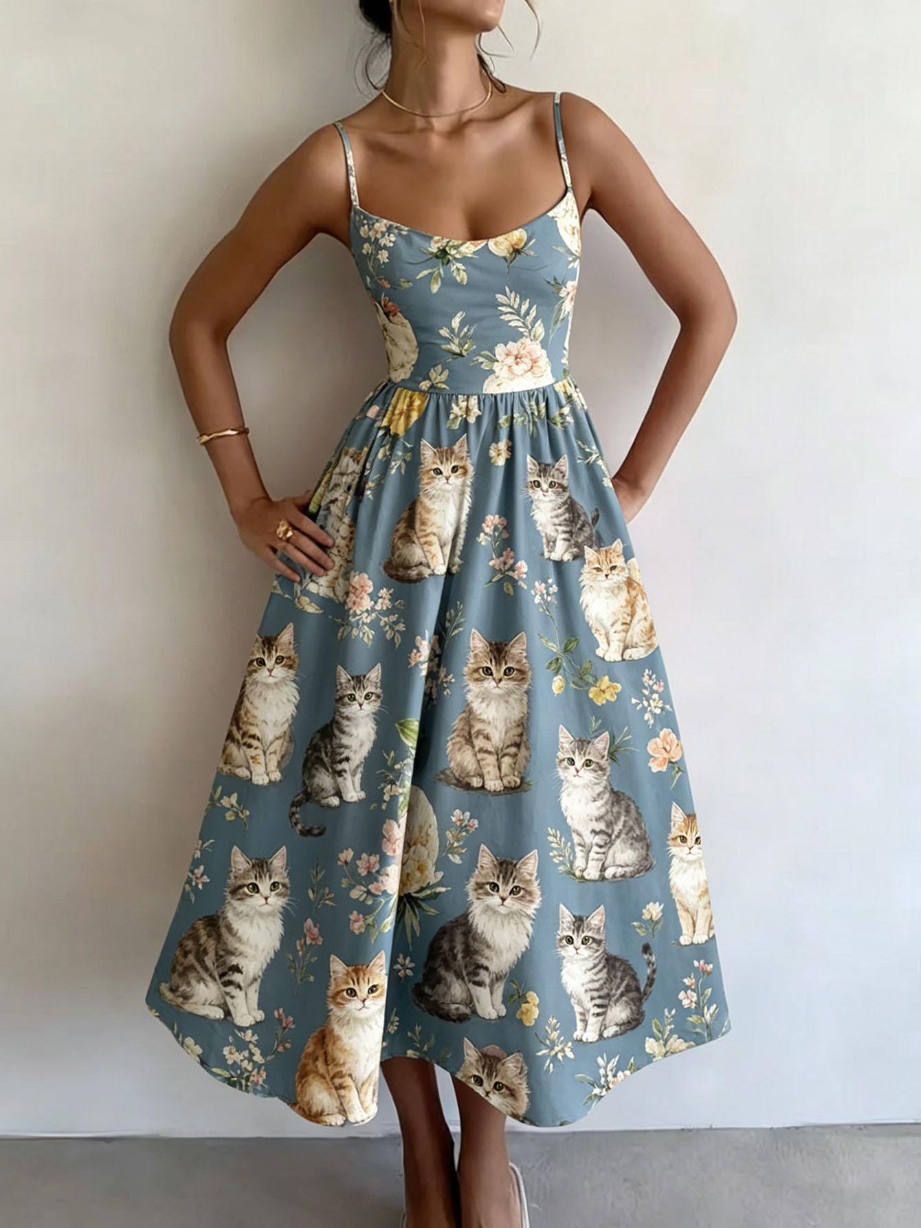yellow dress with long sleeves Sleeve Pleated Evening Formal by LaDivine CD242 Good American Women's Denim Trouser Waist Size:34 SHIMER GOWN con fit and centre