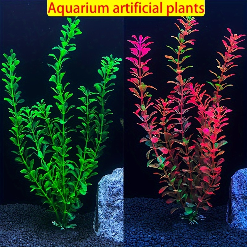 aquarium knstliche pflanzen pvc set 2 simulation - Temu Austria