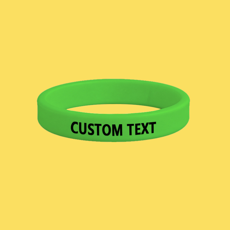 180pc Custom Silicone Wristbands Set, Personalised Gift