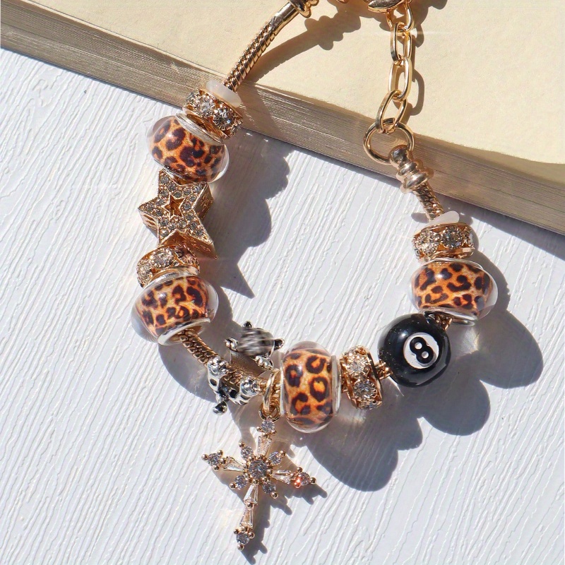 Women's Vintage Boho Adjustable Charms Bracelet Set