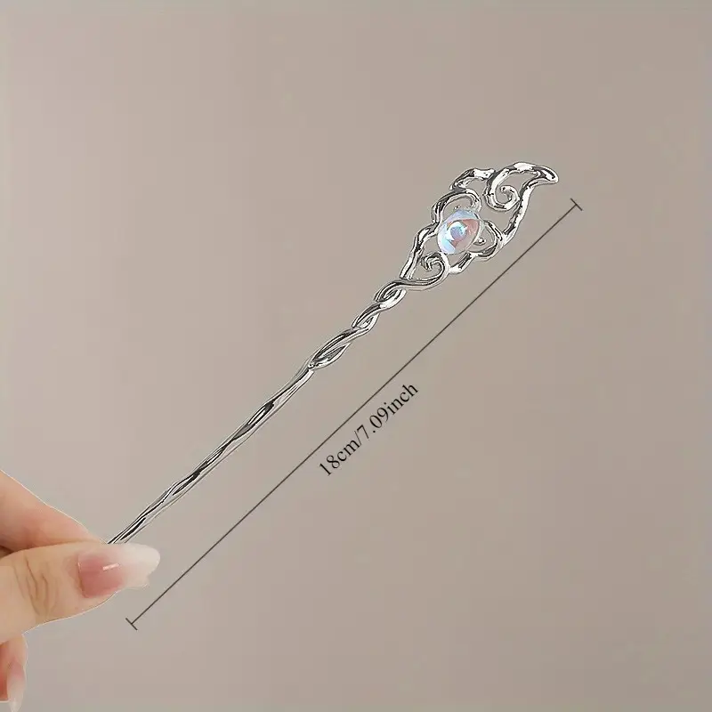 8pcs hairpin for women with ancient style and high end feeling elegant hairpins suitable for parties and daily wear Product details 0