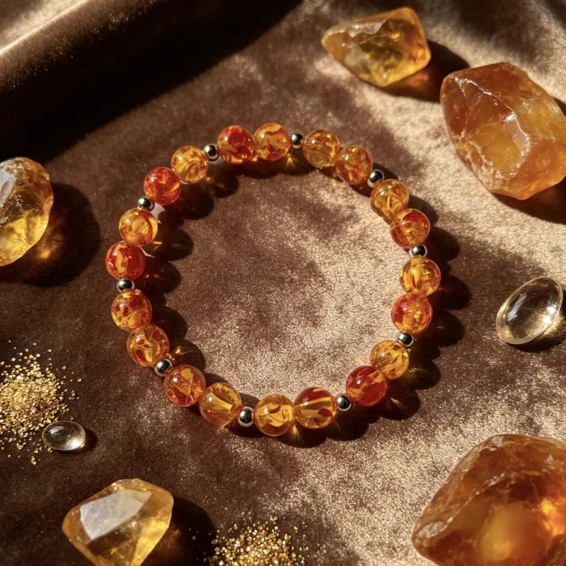 Golden Warm Sun Bracelet, Attract Good Fortune