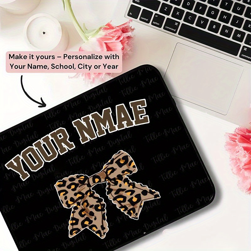 Laptophülle Leopardenmuster – Schutzhülle & Tasche Für Laptop, Notebook Oder Tablet, Verschiedene Größen