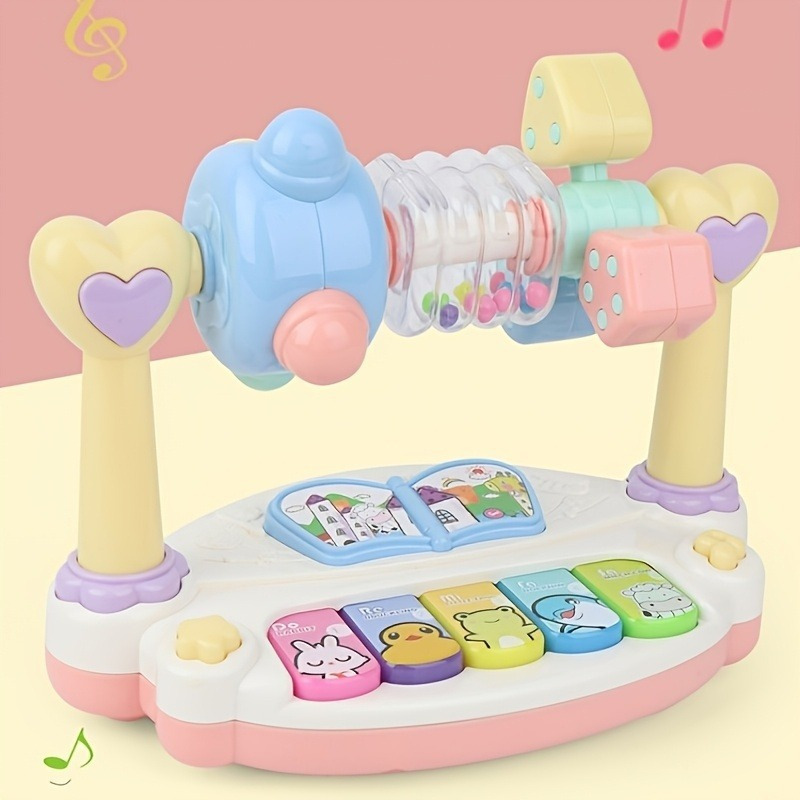 Kids Electronic Keyboard with Music Lights Toy