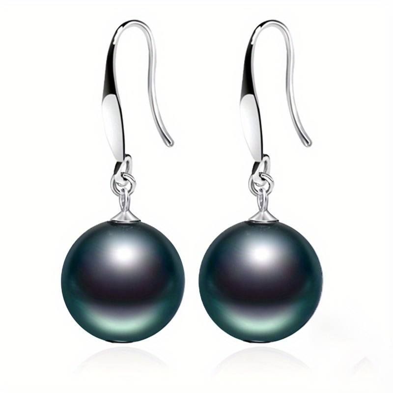 Women's Elegant June Birthstone Drop Earrings, K Plated