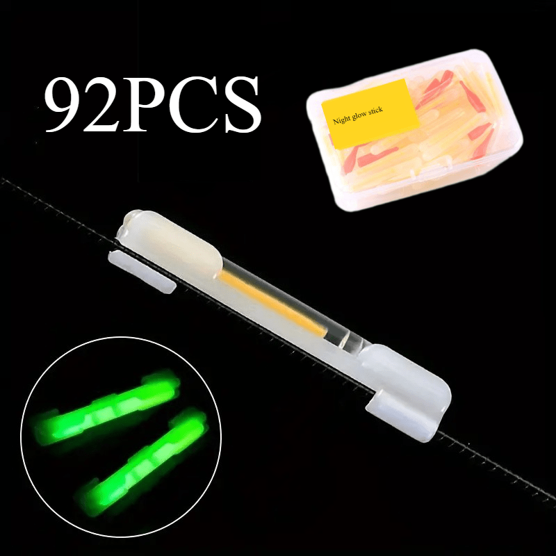 15 Mini Glow Sticks - 1.5 Inch Emergency Light For Fishing, Map Reading & Safety