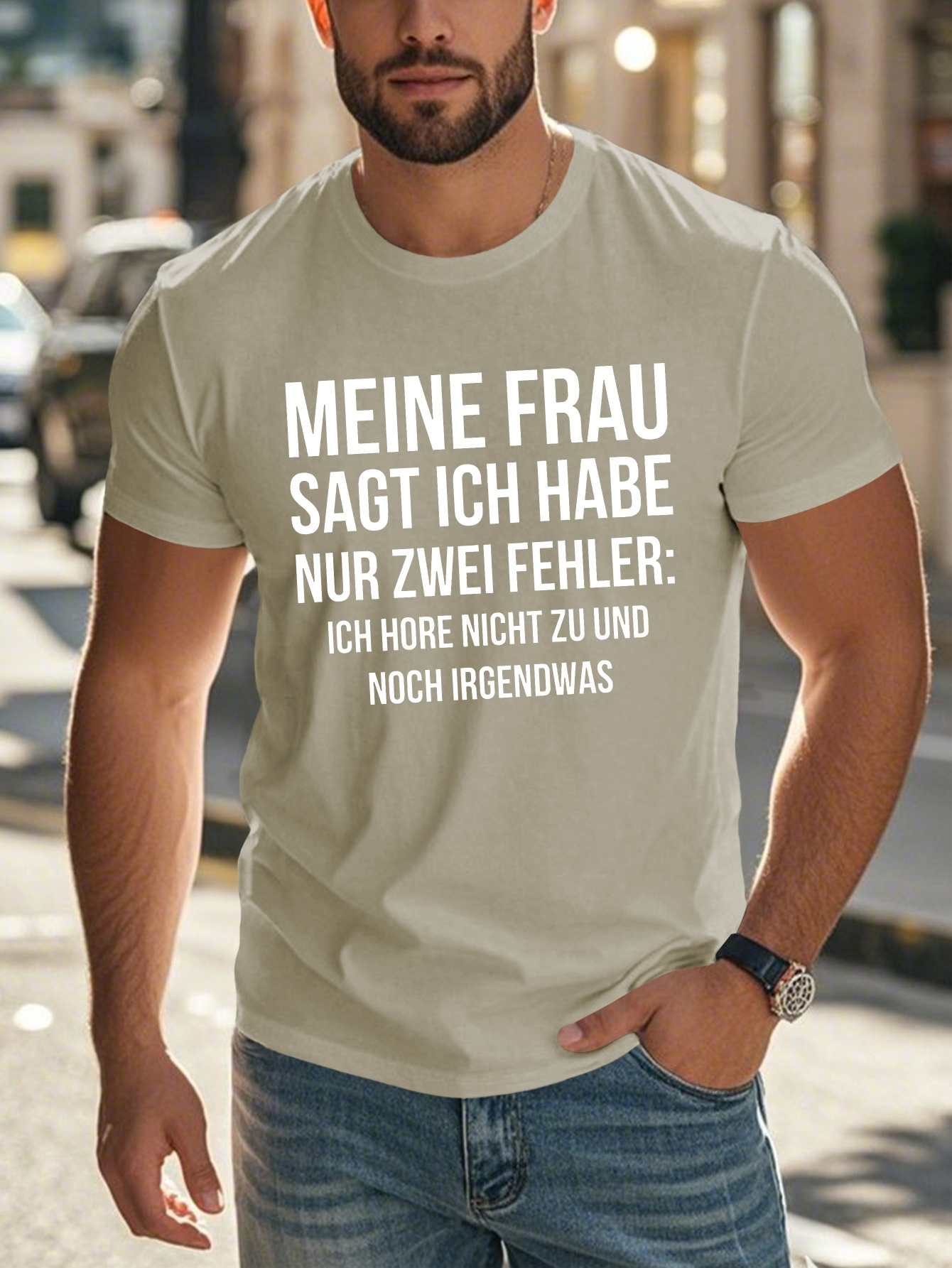   lustige sprüche crinkle plus size herren t-shirt, plus size